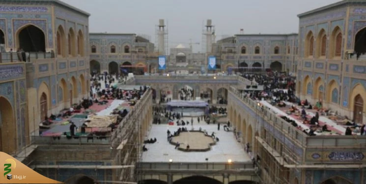 احیاء نام فاطمه اطهر در جوار بارگاه مقدس علوی با احداث صحن حضرت زهرا (س) 8