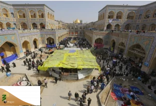 احیاء نام فاطمه اطهر در جوار بارگاه مقدس علوی با احداث صحن حضرت زهرا (س) 9