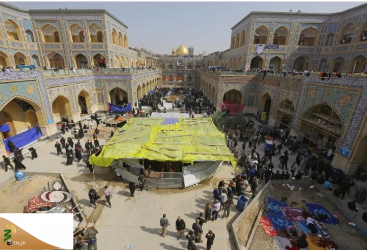 احیاء نام فاطمه اطهر در جوار بارگاه مقدس علوی با احداث صحن حضرت زهرا (س) 9