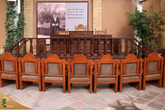 بازدید نماینده ولی فقیه در امور حج و زیارت از خانه موزه مدرس 4