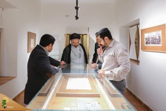 بازدید نماینده ولی فقیه در امور حج و زیارت از خانه موزه مدرس 18