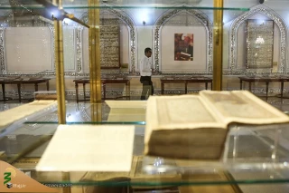 رونمایی از بزرگترین قرآن خطی جهان در موزه حرم رضوی