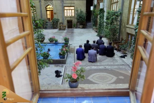 شب شهادت شهید مدرس قدس سره، حضور در منزل وی 14