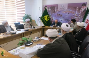 نخسیتن هم اندیشی بررسی نیازسنجی زائران  عتبات برگزار شد 8