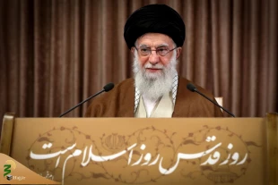 کلمة الإمام الخامنئی بمناسبة الیوم القدس العالمی   2