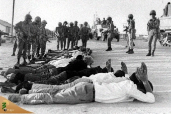 هفت دهه اشغالگری سرزمین های فلسطین 7