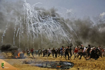 هفت دهه اشغالگری سرزمین های فلسطین 30