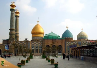 بازگشایی حرم مطهر حضرت عبدالعظیم از روز دوشنبه