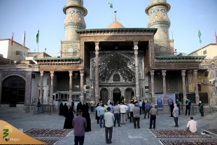 بازگشایی حرم مطهر حضرت عبدالعظیم حسنی(ع) 8