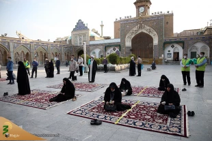بازگشایی حرم مطهر حضرت عبدالعظیم حسنی(ع) 10