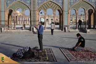 بازگشایی حرم مطهر حضرت عبدالعظیم حسنی(ع) 14