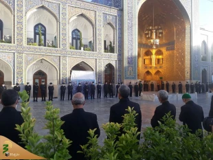 بازگشایی حرم رضوی پس از بیش از دو ماه دلتنگی 2