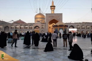بازگشایی حرم رضوی پس از بیش از دو ماه دلتنگی 3