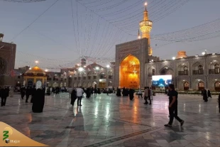 بازگشایی حرم رضوی پس از بیش از دو ماه دلتنگی 5