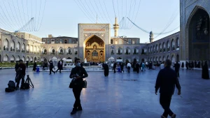 بازگشایی حرم مطهر رضوی + عکس 