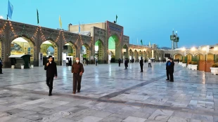 بازگشایی حرم مطهر رضوی – تصاویر  7