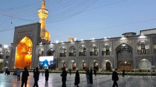 بازگشایی حرم مطهر رضوی – تصاویر  11