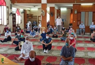 بازگشایی مساجد سوریه برای اقامه نماز جماعت با رعایت اصول بهداشتی