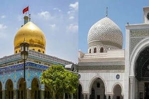 حرم‌های حضرت زینب (س) و حضرت رقیه (س) بازگشایی شد