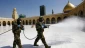 استان نجف برای مبارزه با گسترش کرونا بسته شد 2