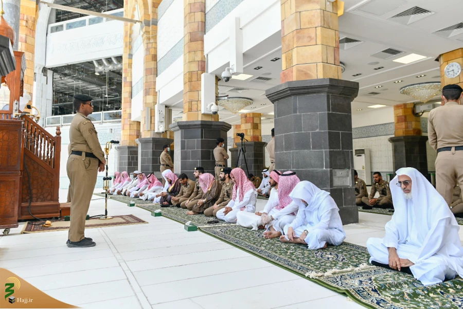 نماز جمعه مسجدالحرام 6