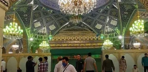 بازگشایی حرم حضرت رقیه(س) بعد از وقفه ۳ ماه