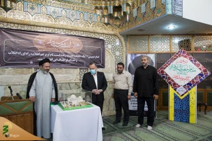 رونمایی از ماکت حرم ائمه بقیع 3