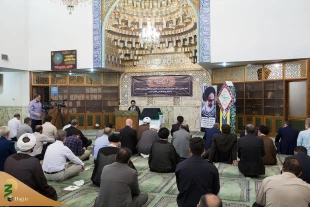 رونمایی از ماکت حرم ائمه بقیع 9