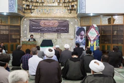حجت الاسلام والمسلمین نواب:

معنویت و اخلاق، از ویژگی های مکتب امام خمینی است 2
