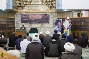 حجت الاسلام والمسلمین نواب:

معنویت و اخلاق، از ویژگی های مکتب امام خمینی است 2