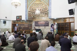 حجت الاسلام والمسلمین نواب:

معنویت و اخلاق، از ویژگی های مکتب امام خمینی است 4