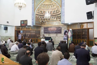 حجت الاسلام والمسلمین نواب:

معنویت و اخلاق، از ویژگی های مکتب امام خمینی است 4