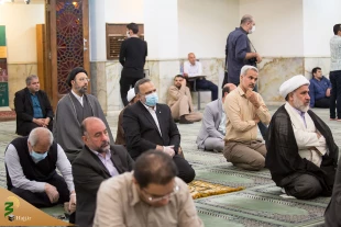 حجت الاسلام والمسلمین نواب:

معنویت و اخلاق، از ویژگی های مکتب امام خمینی است 6
