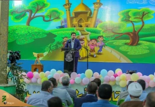 بهشت بچه ها در نجف اشرف افتتاح شد 6