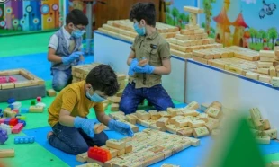 بهشت بچه ها در نجف اشرف افتتاح شد 9