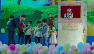 بهشت بچه ها در نجف اشرف افتتاح شد 10
