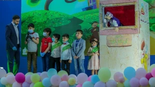 بهشت بچه ها در نجف اشرف افتتاح شد 11
