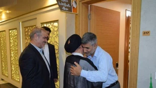 شهید غلامی در عرصه عمل همچون شهید حاج قاسم سلیمانی رفتار می‌کرد 13