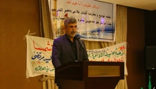 شهید غلامی در عرصه عمل همچون شهید حاج قاسم سلیمانی رفتار می‌کرد 14