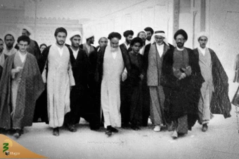 روایتی تصویری از زندگی امام خمینی رحمه‌الله 18