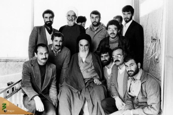 روایتی تصویری از زندگی امام خمینی رحمه‌الله 32