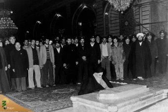 روایتی تصویری از زندگی امام خمینی رحمه‌الله 29