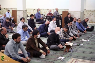 در سازمان حج و زیارت برگزار شد؛

مراسم بزرگداشت آزاده و جانباز سرفراز مرحوم غلامی 3