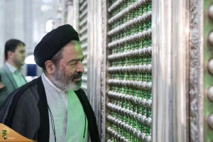 Hojjat al-Islam Navvab:
Components of the Ashura cause in the discourse and manners of the late Imam (RA)