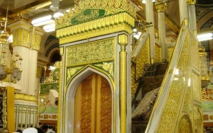 «مسجدالنبی(ص)»، دومین مسجد بزرگ جهان 2