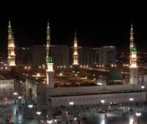 حضور زائران در مسجدالنبی (ص) با رعایت نکات بهداشتی 2