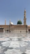 حضور زائران در مسجدالنبی (ص) با رعایت نکات بهداشتی 2