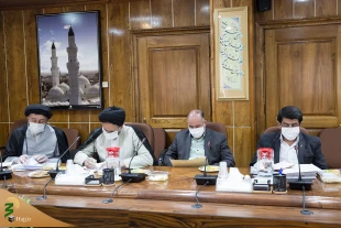 Reviewing the status of future Hajj in the Supreme Council of Hajj 4