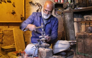 قفل خانه کعبه در این شهر ساخته شد 7
