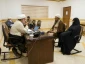 برنامه ملاقات حضوری کارگزاران فرهنگی حج با مدیران معاونت فرهنگی بعثه در قم 2